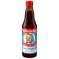 Rotbäckchen Saft Das Original