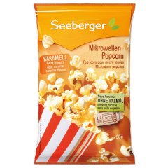 Seeberger Microwellen Popcorn Karamell