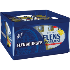 Flens Fassbrause Zitrone