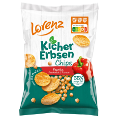 Lorenz Kichererbsen Chips Paprika