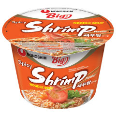 Nongshim Big bowl Noodle Soup Spicy Shrimp