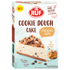 Ruf Cookie Dough Cake Chocolate Chips Kuchenmischung