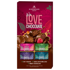 Niederegger Love Chocolate 4er Mix