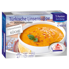 LeRo Food Türkische Linsensuppe