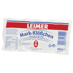 Leimer Mark-Klößchen