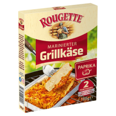 Rougette Grillkäse mit Paprika-Kräuter Marinade