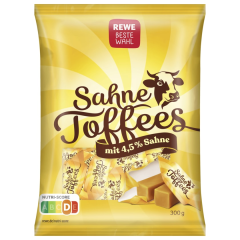 REWE Beste Wahl Sahne Toffees