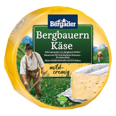 Bergbauern Käse Minilaib mild-cremig