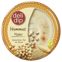 deli dip Hummus natur