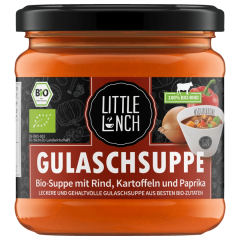 Little Lunch Bio Gulaschsuppe