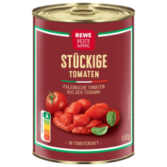 REWE Beste Wahl stückige Tomaten