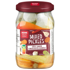 REWE Beste Wahl Mixed Pickles