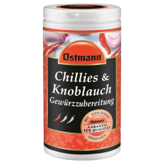 Ostmann Chili-Knoblauch Gewürzmischung