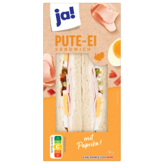 ja! Pute-Ei Sandwich