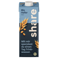 share Bio Hafer-Drink Natur vegan