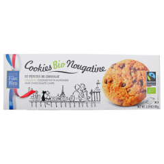 Filet Bleu Bio Cookies Nougatine