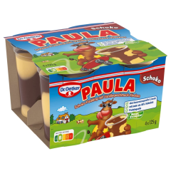 Dr. Oetker Paula Schokolade mit Vanille