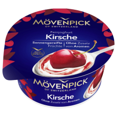 Mövenpick Feinjoghurt Kirsche