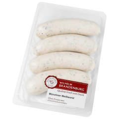 Wilhelm Brandenburg Münchner Weißwurst