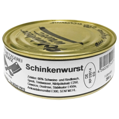 Landmetzgerei Kratz Schinkenwurst