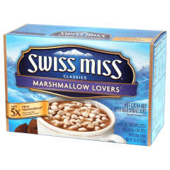 Swiss Miss Marshmallow Lovers
