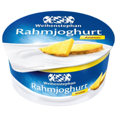 Weihenstephan Rahmjoghurt Ananas