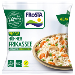 Frosta Veggie Hühner Frikassee vegan