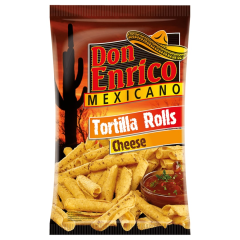 Don Enrico Tortilla Rolls Cheese