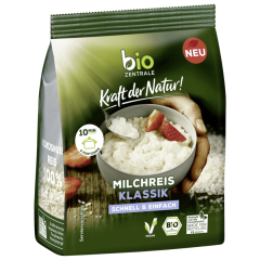 Biozentrale Bio Milchreis Klassik