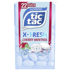 Tic tac X-Fresh Cherry Menthol zuckerfrei