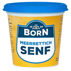 Born Meerrettich Senf