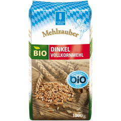 Mehlzauber Bio Dinkelvollkornmehl