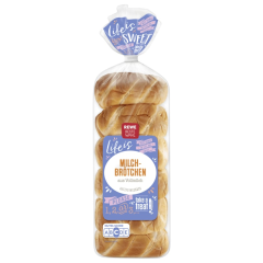 REWE Beste Wahl Milchbrötchen