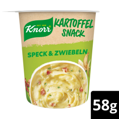 Knorr Kartoffel Snack Spech & Zwiebeln