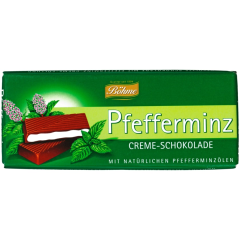 Böhme Creme-Schokolade Pfefferminz