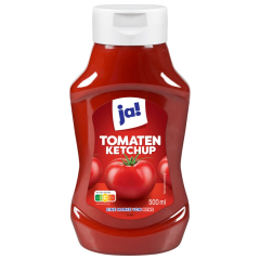 ja! Tomaten-Ketchup