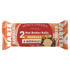 Mimi's Garden Bio Nut Butter Balls Erdnuss vegan