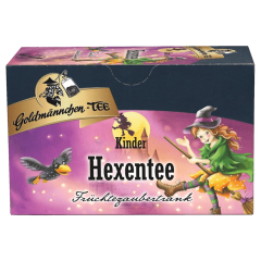Goldmännchen-Tee Kinder Hexentee Früchtezaubertrank