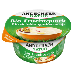 Andechser Natur Bio-Fruchtquark Pfirsich-Mango-Maracuja 20%