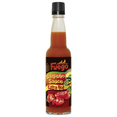 Fuego Jalapeno Sauce Extra Hot