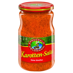 Spreewald Feldmann Karotten-Salat