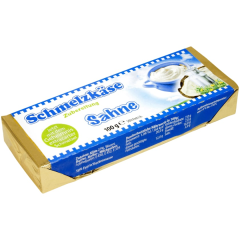 Oberland Schmelzkäse Langblock Sahne