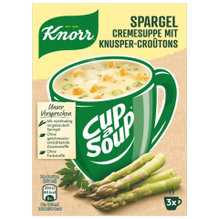 Knorr Spargelcremesuppe