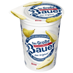 Bauer Fruchtjoghurt Birne