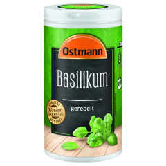 Ostmann Basilikum gerebelt