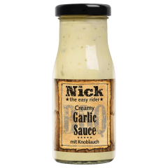 Nick Creamy BBQ-Garlic Sauce