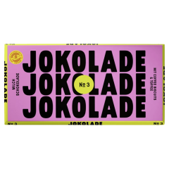 JOKOLADE N°3 Milchschokolade Coffee Biscuits & Toffee