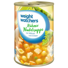 Weight Watchers Hühner Nudelsuppe