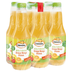 Valensina Mildes Frühstück Orange-Mango-Ananas