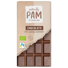 Naturallly Pam Bio Chocolate Tafel